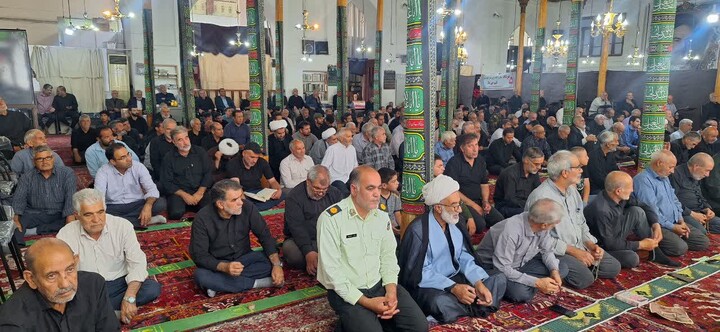 تصاویر/ نماز عبادی سیاسی جمعه در شهرستان عجب شیر