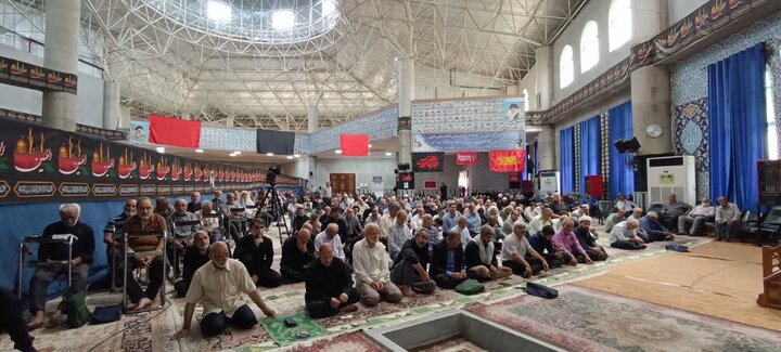 تصاویر/ نماز جمعه شهرستان محمودآباد