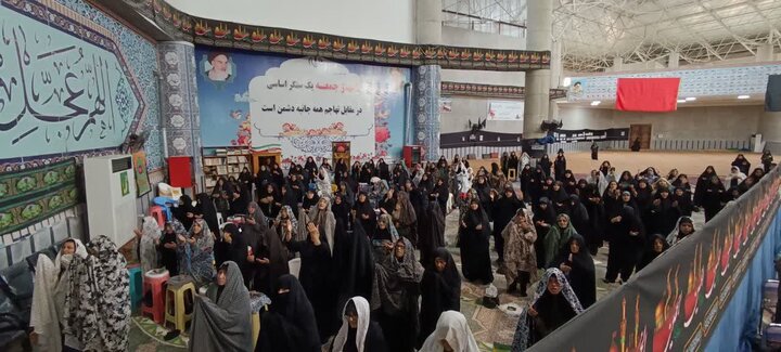 تصاویر/ نماز جمعه شهرستان محمودآباد