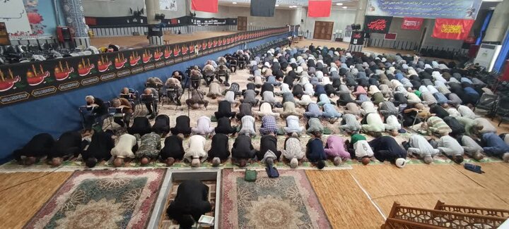 تصاویر/ نماز جمعه شهرستان محمودآباد