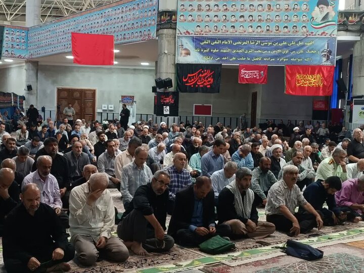 تصاویر/ نماز جمعه شهرستان محمودآباد