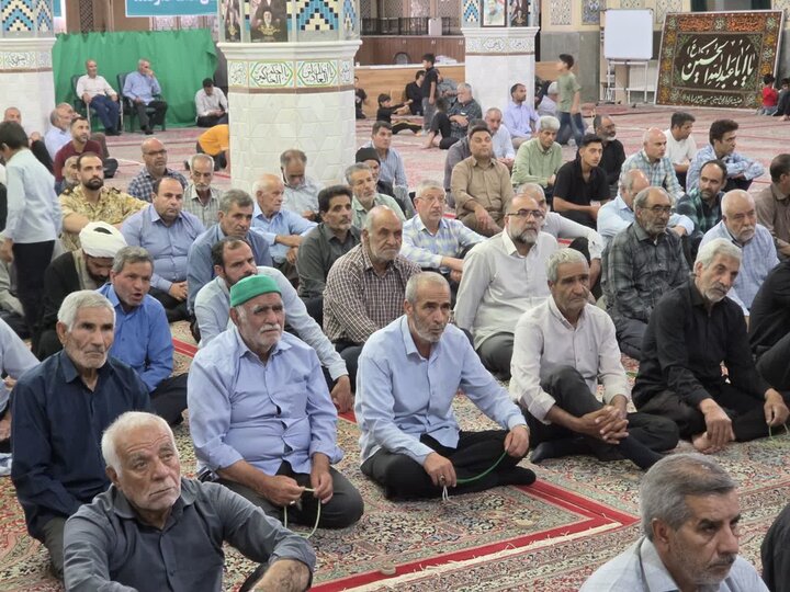 تصاویر/ نماز عبادی سیاسی جمعه شهرستان بهاباد