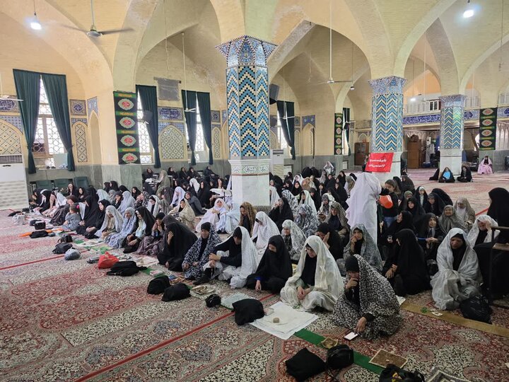 تصاویر/ نماز عبادی سیاسی جمعه شهرستان بهاباد