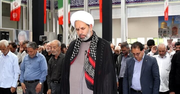 تصاویر/ اقامه نمازجمعه شهرستان رابر