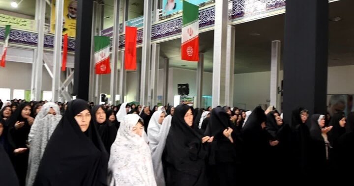 تصاویر/ اقامه نمازجمعه شهرستان رابر