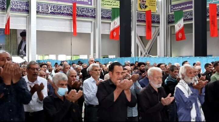 تصاویر/ اقامه نمازجمعه شهرستان رابر