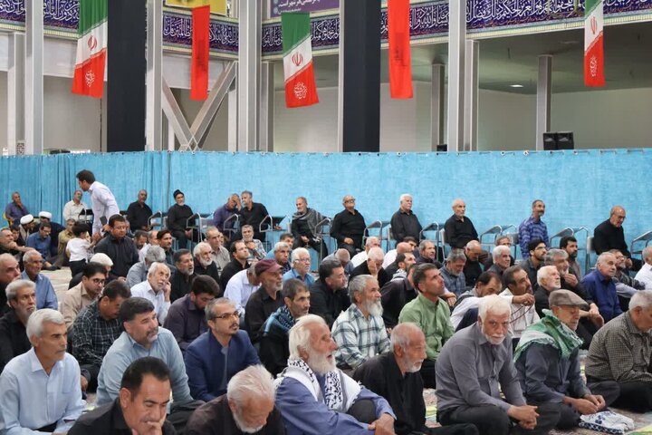 تصاویر/ اقامه نمازجمعه شهرستان رابر