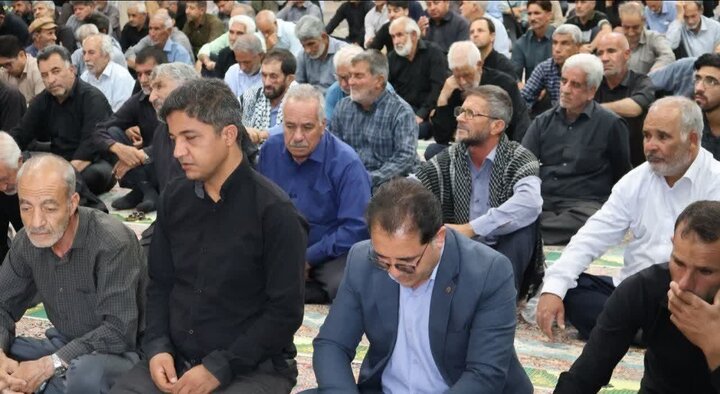 تصاویر/ اقامه نمازجمعه شهرستان رابر