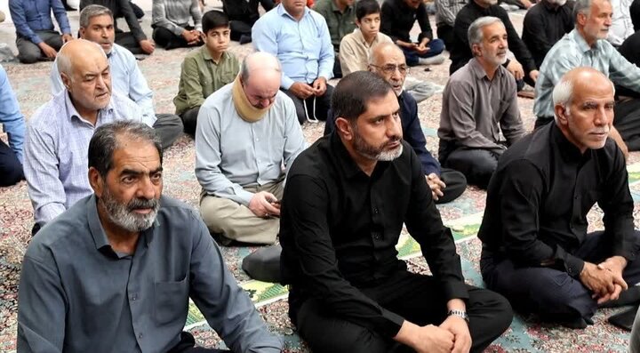 تصاویر/ اقامه نمازجمعه شهرستان رابر