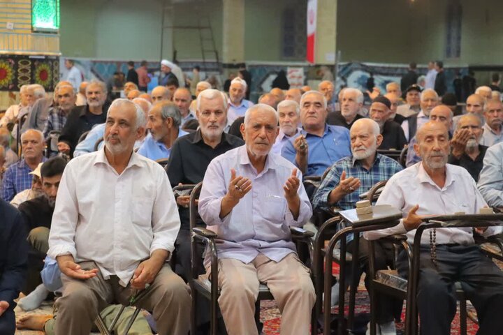 تصاویر/ نماز عبادی سیاسی جمعه در اسلامشهر