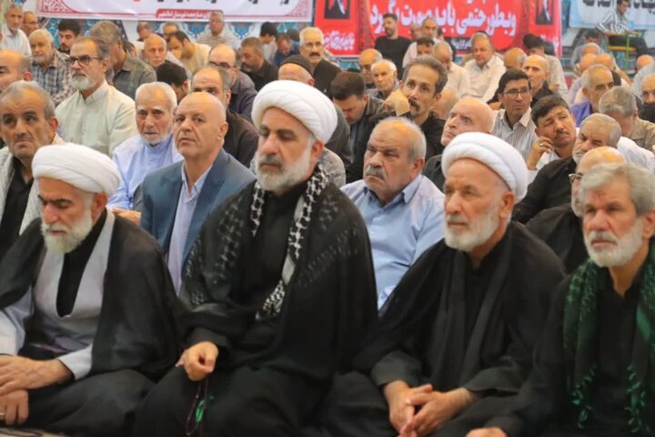 تصاویر/ نماز عبادی سیاسی جمعه در اسلامشهر