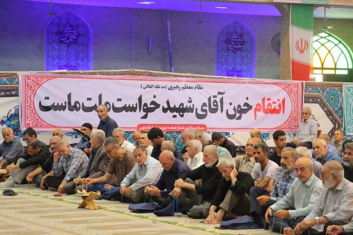 تصاویر/ نماز عبادی سیاسی جمعه در اسلامشهر