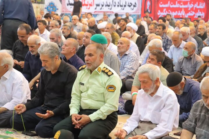 تصاویر/ نماز عبادی سیاسی جمعه در اسلامشهر