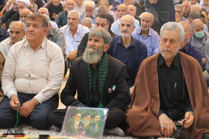 تصاویر/ نماز عبادی سیاسی جمعه در اسلامشهر