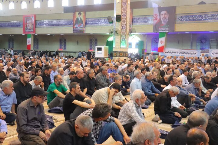تصاویر/ نماز عبادی سیاسی جمعه در اسلامشهر