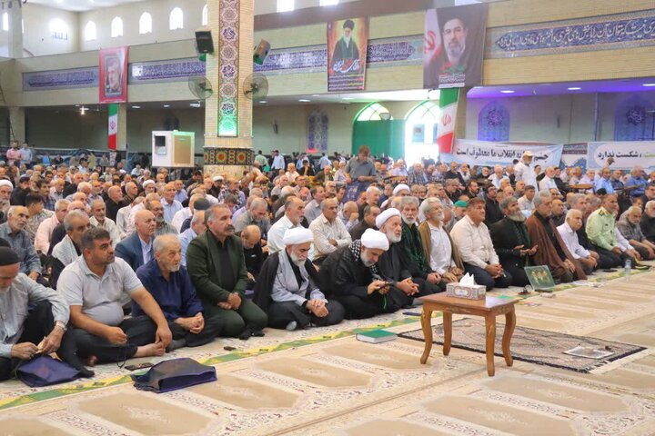 تصاویر/ نماز عبادی سیاسی جمعه در اسلامشهر