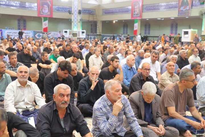 تصاویر/ نماز عبادی سیاسی جمعه در اسلامشهر