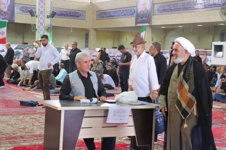 تصاویر/ نماز عبادی سیاسی جمعه در اسلامشهر