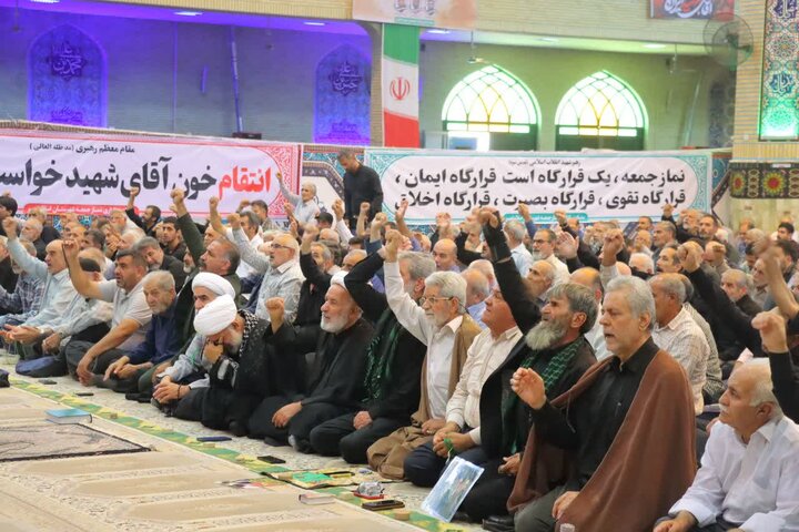 تصاویر/ نماز عبادی سیاسی جمعه در اسلامشهر