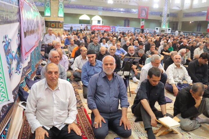 تصاویر/ نماز عبادی سیاسی جمعه در اسلامشهر