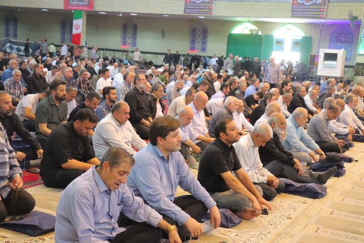 تصاویر/ نماز عبادی سیاسی جمعه در اسلامشهر