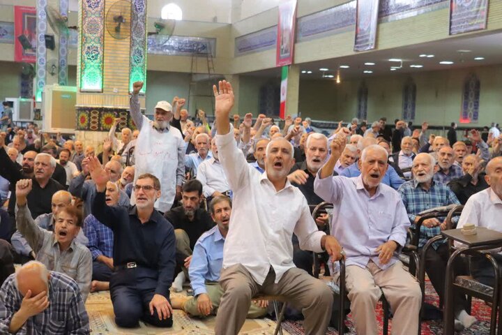 تصاویر/ نماز عبادی سیاسی جمعه در اسلامشهر