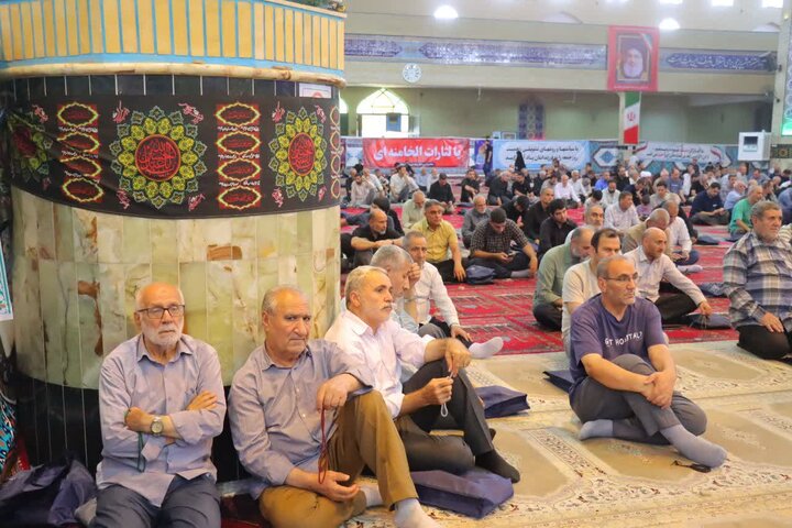 تصاویر/ نماز عبادی سیاسی جمعه در اسلامشهر