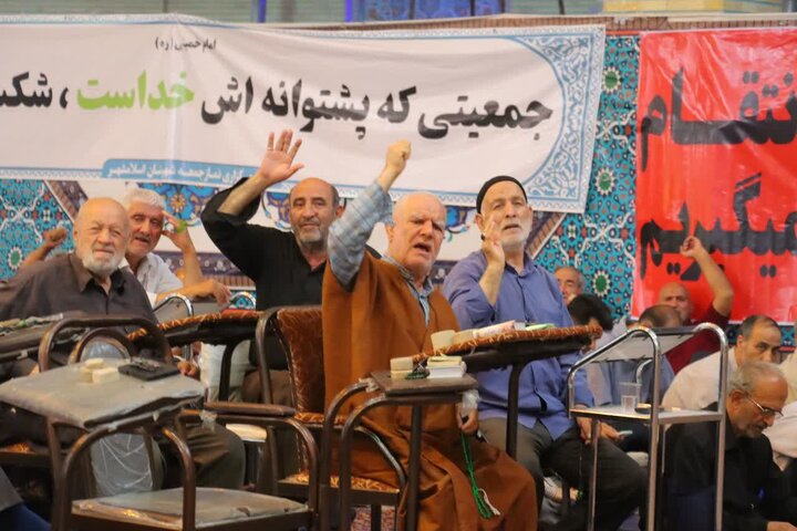تصاویر/ نماز عبادی سیاسی جمعه در اسلامشهر
