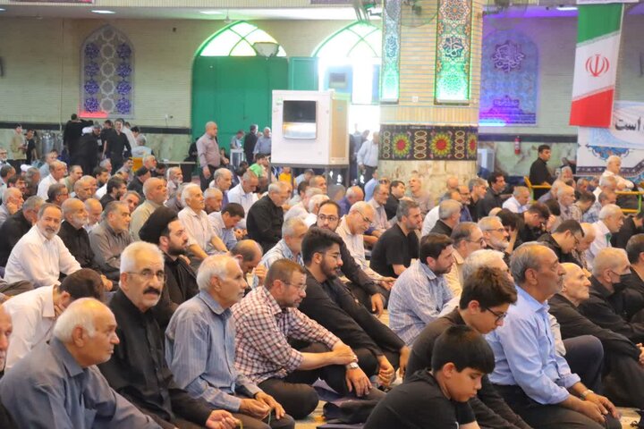 تصاویر/ نماز عبادی سیاسی جمعه در اسلامشهر