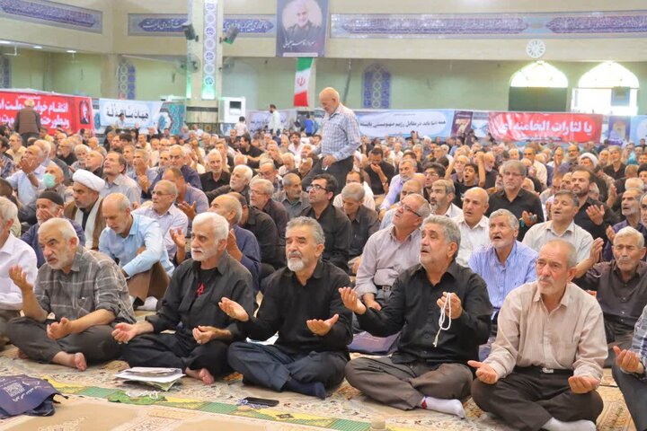 تصاویر/ نماز عبادی سیاسی جمعه در اسلامشهر