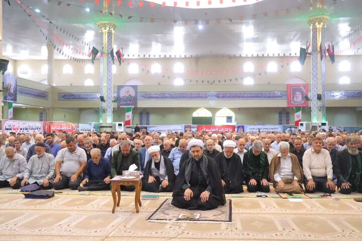 تصاویر/ نماز عبادی سیاسی جمعه در اسلامشهر