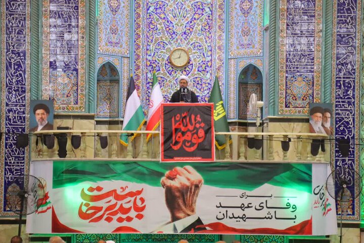 تصاویر/ نماز عبادی سیاسی جمعه در اسلامشهر