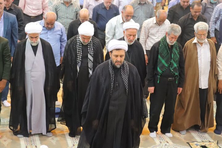 تصاویر/ نماز عبادی سیاسی جمعه در اسلامشهر