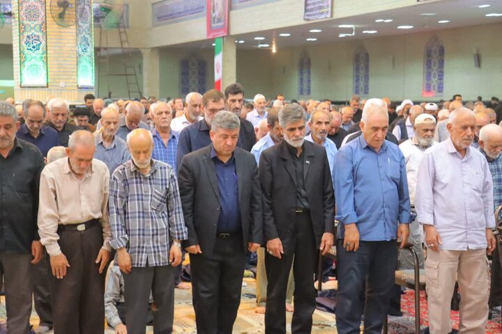 تصاویر/ نماز عبادی سیاسی جمعه در اسلامشهر