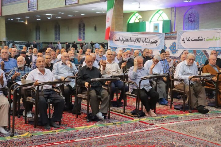 تصاویر/ نماز عبادی سیاسی جمعه در اسلامشهر