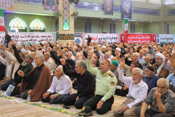تصاویر/ نماز عبادی سیاسی جمعه در اسلامشهر