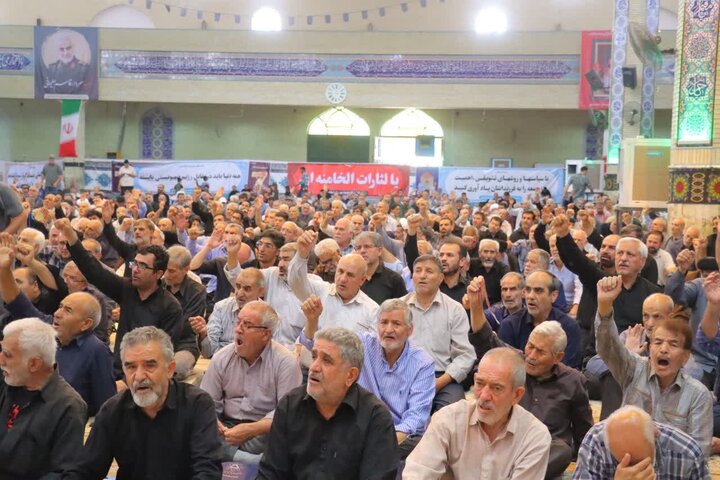 تصاویر/ نماز عبادی سیاسی جمعه در اسلامشهر