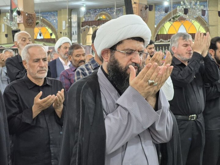 تصاویر/ اقامه نماز جمعه در پاکدشت
