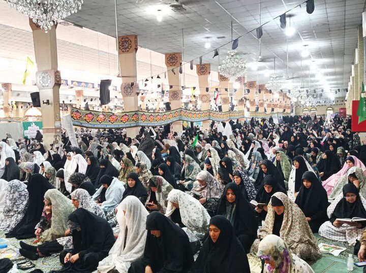 تصاویر/ اقامه نماز جمعه در پاکدشت