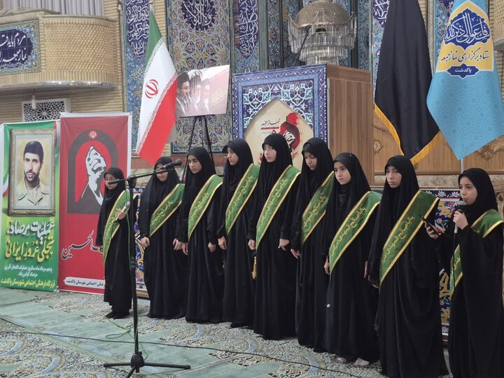 تصاویر/ اقامه نماز جمعه در پاکدشت