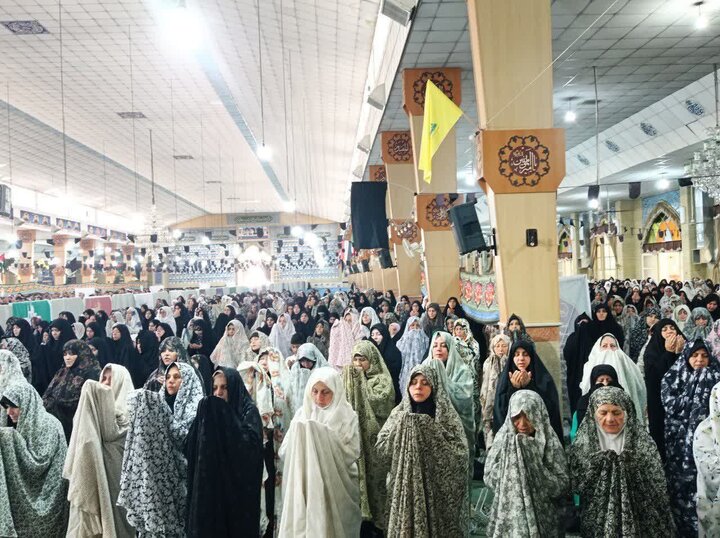 تصاویر/ اقامه نماز جمعه در پاکدشت