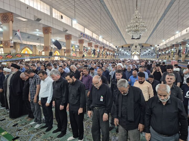 تصاویر/ اقامه نماز جمعه در پاکدشت