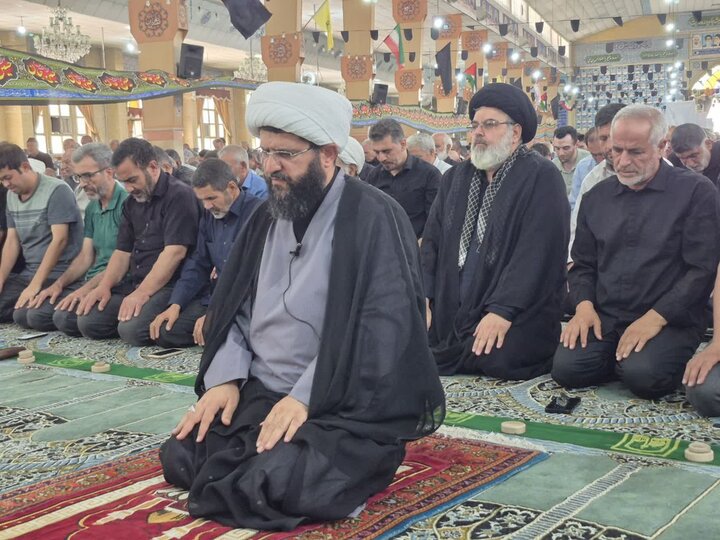 تصاویر/ اقامه نماز جمعه در پاکدشت