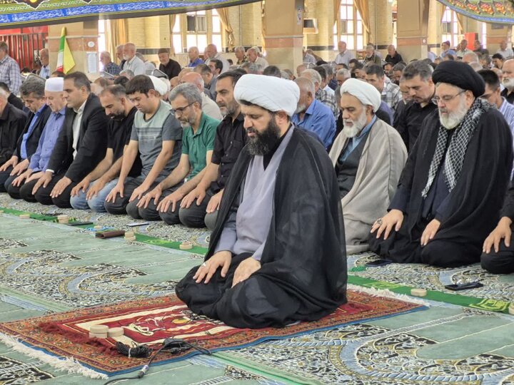 تصاویر/ اقامه نماز جمعه در پاکدشت