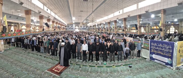 تصاویر/ اقامه نماز جمعه در پاکدشت