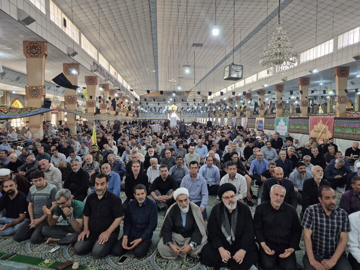 تصاویر/ اقامه نماز جمعه در پاکدشت