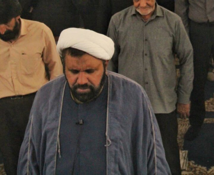 تصاویر/ اقامه نمازجمعه شهرستان نرماشیر
