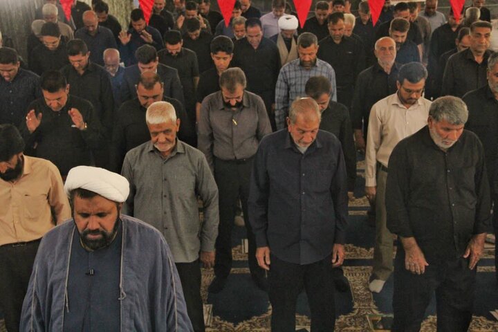 تصاویر/ اقامه نمازجمعه شهرستان نرماشیر