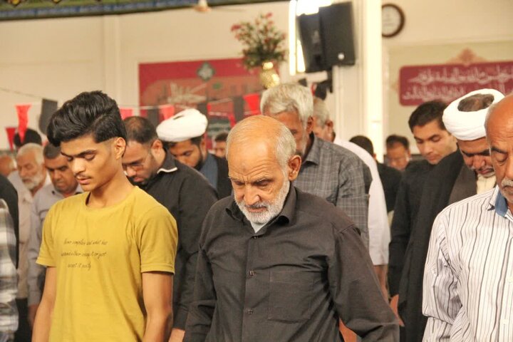تصاویر/ اقامه نمازجمعه شهرستان نرماشیر