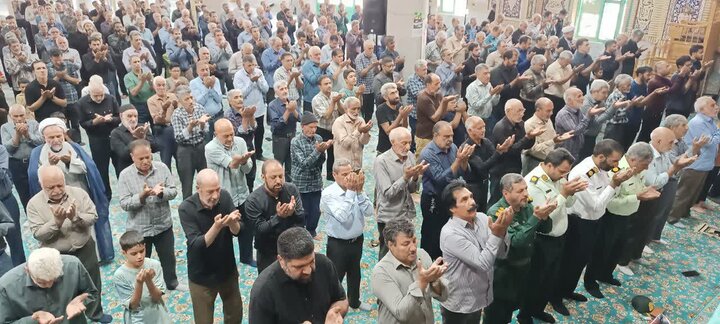 تصاویر/ اقامه نمازجمعه شهرستان برسیر